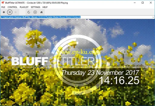 BluffTitler Ultimate 14.0.0.2 Multilingual + Portable的图片1