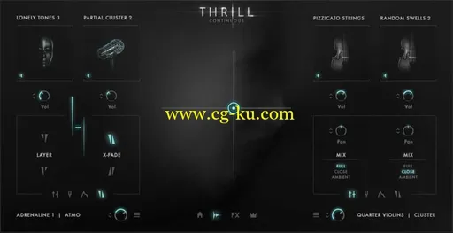 Native Instruments Thrill v1.1 KONTAKT的图片1