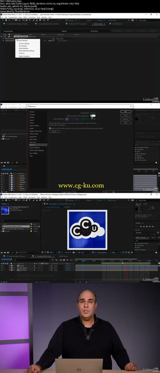 After Effects Guru: Work Faster and Boost Performance的图片2