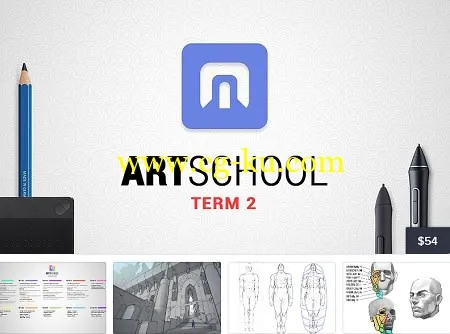 Cubebrush – ART School Term 2 by Marc Brunet的图片1