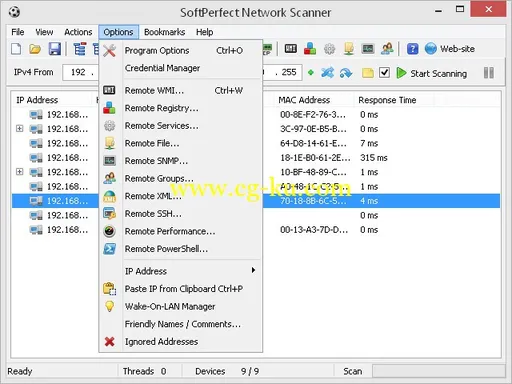 Softperfect Network Scanner 7.1.5 Multilingual的图片1