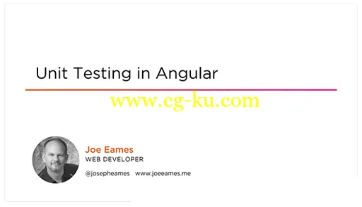 Unit Testing in Angular的图片2