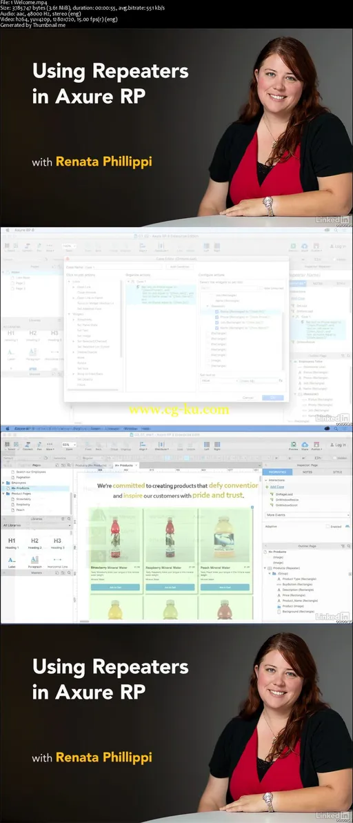 Using Repeaters in Axure RP的图片2