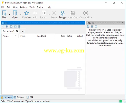 PowerArchiver 2018 Professional 18.00.53的图片1