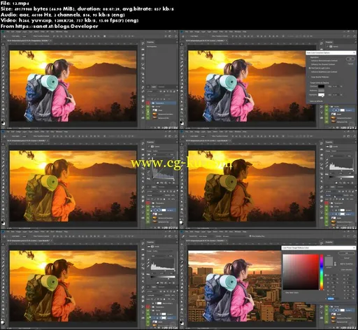 Photoshop CC Mastering Compositing的图片1