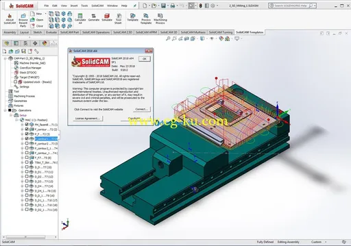 SolidCAD/CAM Suite 2018 SP1 x64 Multilingual的图片2