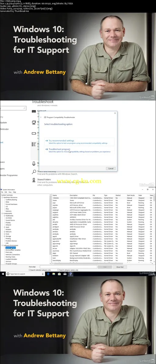 Windows 10: Troubleshooting for IT Support的图片2