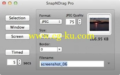 SnapNDrag Pro 3.6 MacOSX的图片1