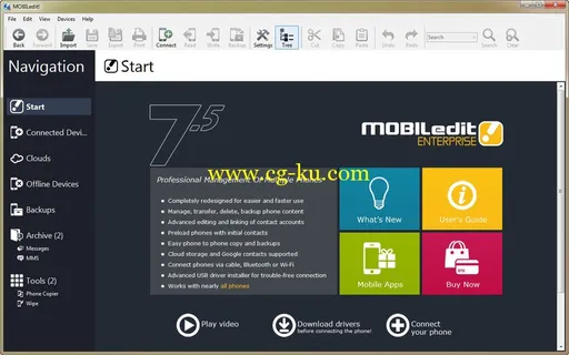 MOBILedit! Enterprise 7.6.1.4854的图片2