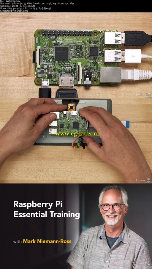 Raspberry Pi Essential Training的图片2