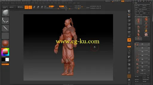 3DMotive – Sculpting Cloth in ZBrush Vol 1的图片2