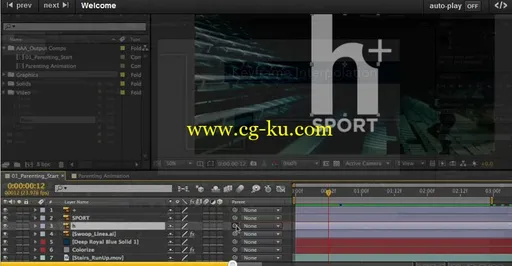 After Effects CC Essential Training的图片3