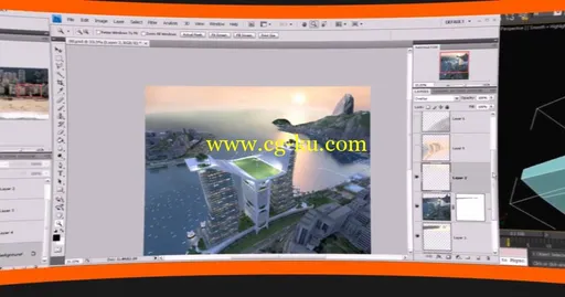 Creating an Optimized Architectural Visualization in 3ds Max and V-Ray的图片3