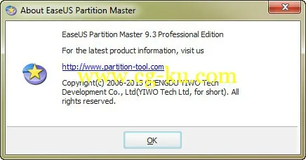 EASEUS Partition Master 9.3 Professional/Technican Edition的图片2