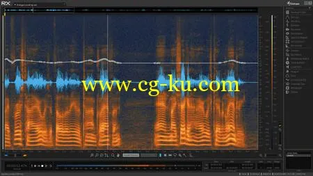iZotope RX 6 Audio Editor Advanced v6.10 MacOSX的图片1