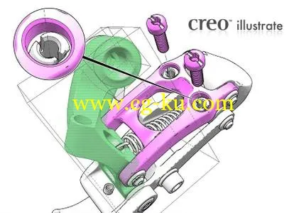 PTC Creo Illustrate 5.0 F000的图片1