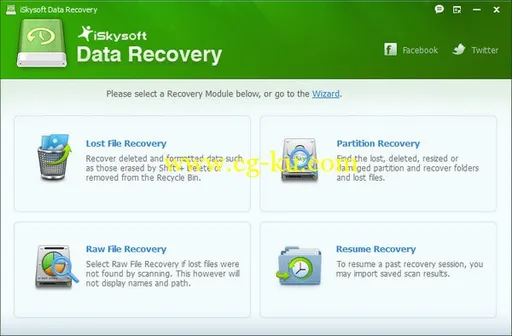 iSkysoft Data Recovery 1.3.2.2的图片1