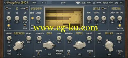 Klanghelm DC8C Advanced Compressor v3.0.0 WiN OSX的图片1