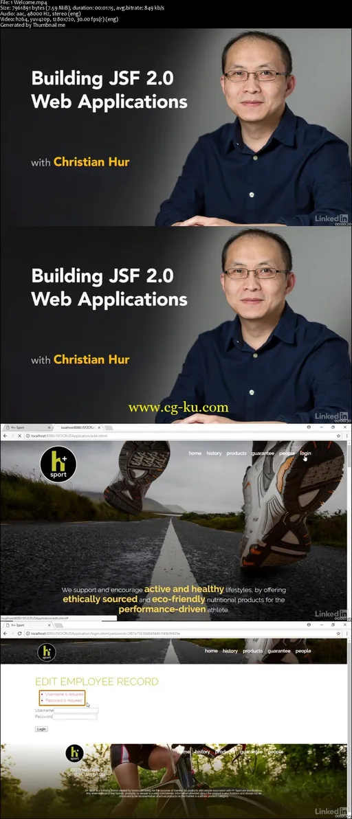 Building JSF Web Applications with Java EE 7的图片2