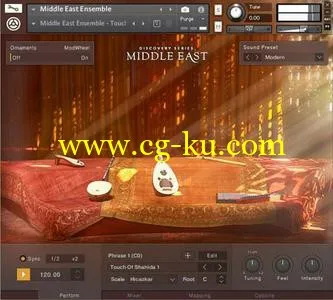 Native Instruments Discovery Series Middle East v1.0.0 KONTAKT的图片1