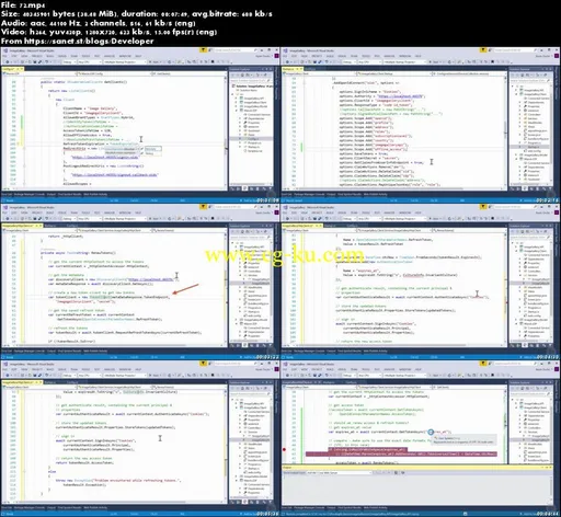 Securing ASP.NET Core 2 with OAuth2 and OpenID Connect的图片3