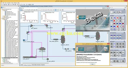 PSE gPROMS ProcessBuilder 1.0 beta 4的图片2