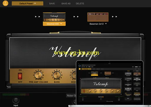 Hotone Audio VStomp Amp v1.1.0 WiN的图片1