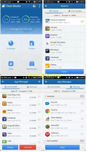 Clean Master v4.0.1 build 40011735的图片2