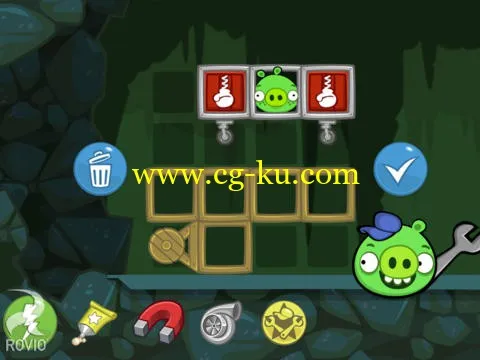 Bad Piggies HD v1.5.2 iPad -DVT的图片1