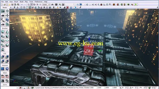 eat3d – Unreal Kismet 2: Creating a Top Down Shooter的图片2