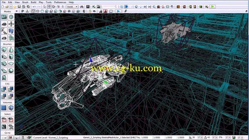 eat3d – Unreal Kismet 2: Creating a Top Down Shooter的图片5