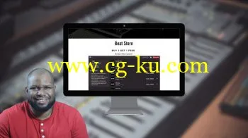 Wix Course Build Your Own Website For Selling Beats Online的图片1