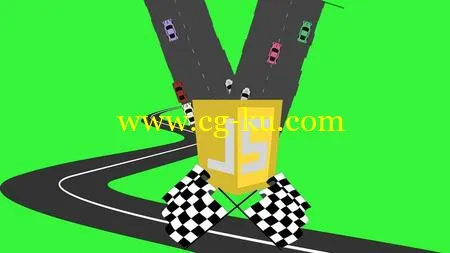 Car Racer JavaScript Game Exercise Vanilla JavaScript的图片1