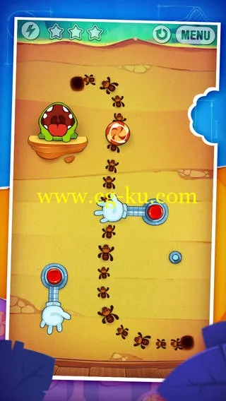 Cut the Rope Experiments v1.6.2 iPhone iPod Touch iPad -DVT的图片1