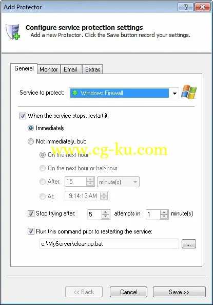 Service Protector 5.6.0.19的图片1