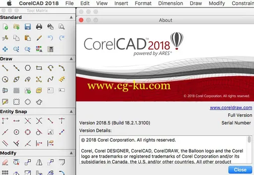 CorelCAD 2018.5 v18.2.1.3100 Win/macOS的图片2