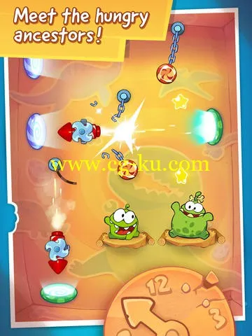 Cut the Rope Time Travel HD v1.2 iPhone iPod Touch iPad -DVT的图片1