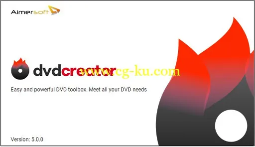 Aimersoft DVD Creator 5.0.1的图片1