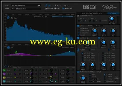 Rob Papen RP-EQ v1.0.0e MacOSX的图片1