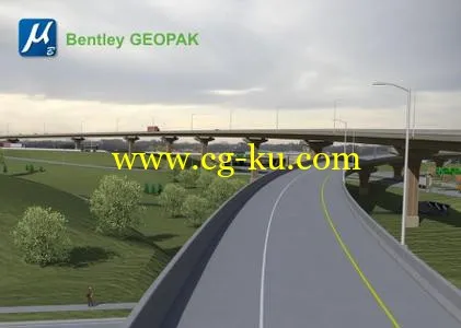 GEOPAK Civil Engineering Suite V8i SS4 08.11.09.903的图片1