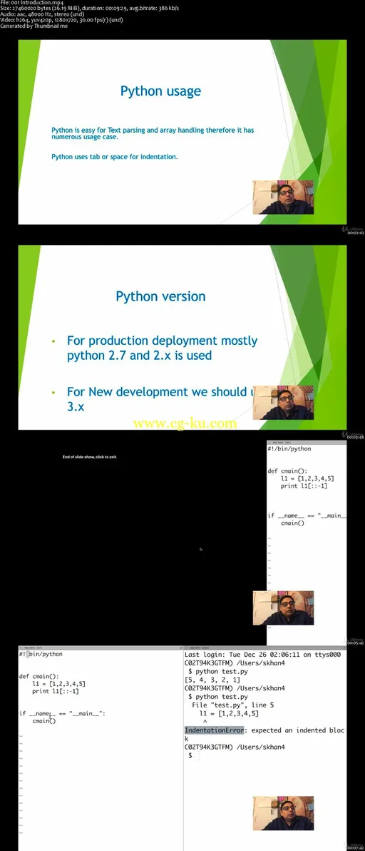 Python for Beginners: Quick Ramp-up with no nonsense的图片2