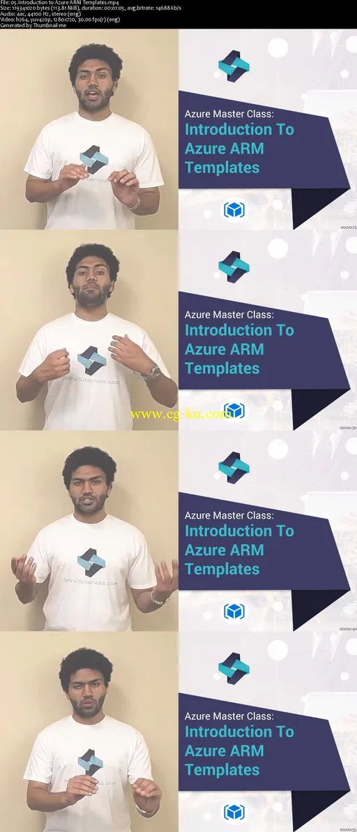 Azure MasterClass: Manage Azure Cloud with ARM Templates的图片1