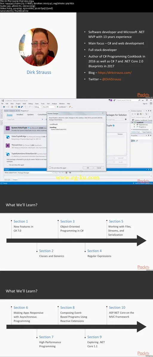 C# 7 and .NET Core Solutions的图片2