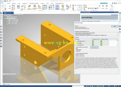 Siemens Solid Edge 2019 x64的图片4