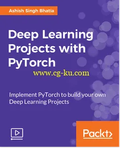 Deep Learning Projects with PyTorch的图片1