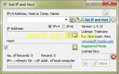 Veronisoft Get IP and Host 1.5.13的图片1