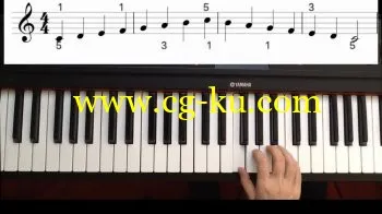 SkillShare Piano Series Playing Major Scales Correctly TUTORiAL的图片1