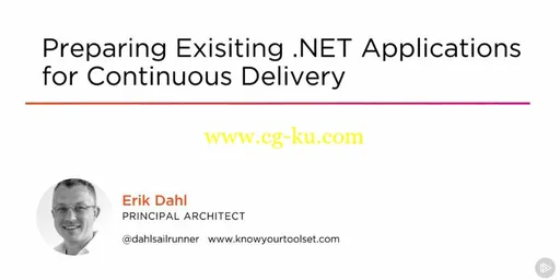 Preparing Existing .NET Applications for Continuous Delivery的图片1