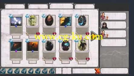 Learn How to Make Trading Card Game Menus With Unity 3D的图片1