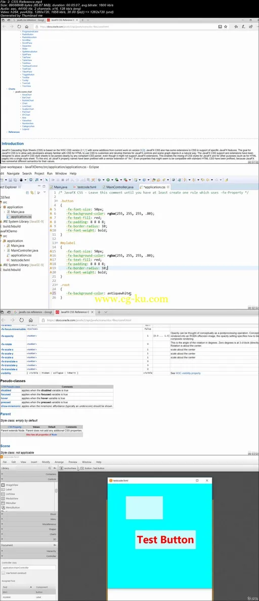 Complete Oracle JavaFX with Database & Advance Java projects的图片2